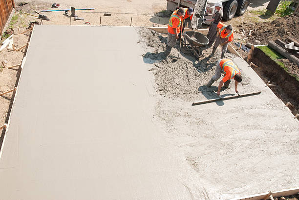 Best Concrete Driveway Installation  in New Cassel, NY